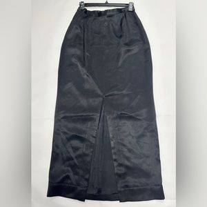 ADRIANNA PAPELL EVENING ALINE MAXI SKIRT 10